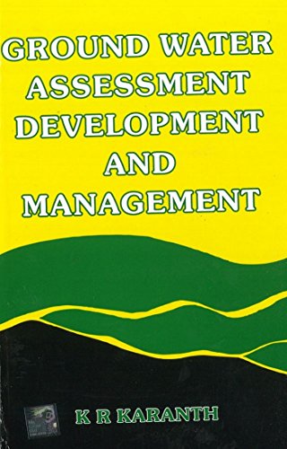 Book Grade: Ground Water Assess Develop& Management free