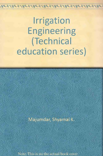 Book Irrigation Engineering (technical Education Series) free