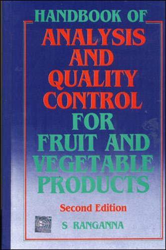 Book Manual of Analysis of Fruit & free