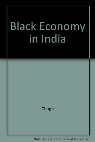 Book Black Economy In India free