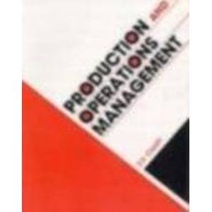Book Production and Operations Management free