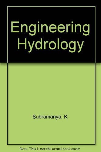 Book Engineering Hydrology free