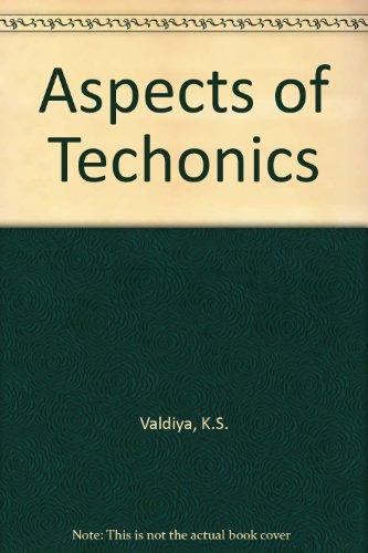 Book Aspects of Techonics free