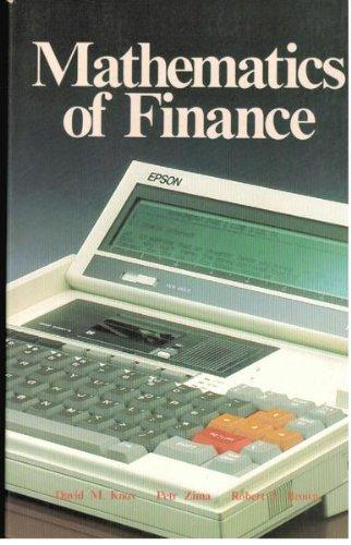 Book Mathematics of Finance: Textbook free