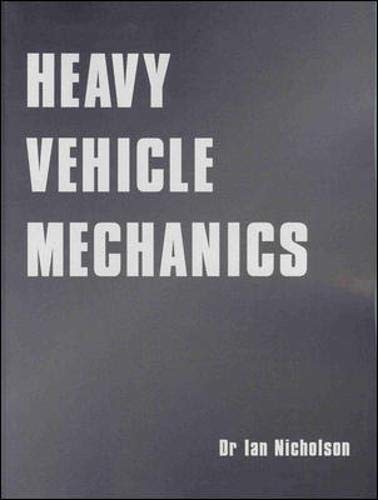 Book Heavy Vehicle Mechanics: Textbook free