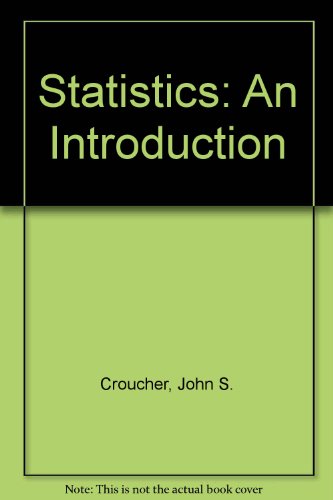 Book Statistics: A Modern Introduction for Business and Management: Textbook free