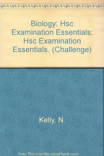 Book Biology: Hsc Examination Essentials.: Hsc Examination Essentials (challenge) free