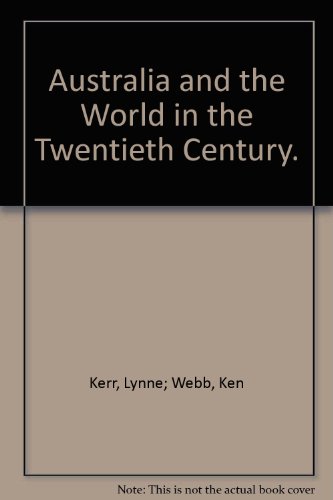 Book Australia and the World in the Twentieth Century. free