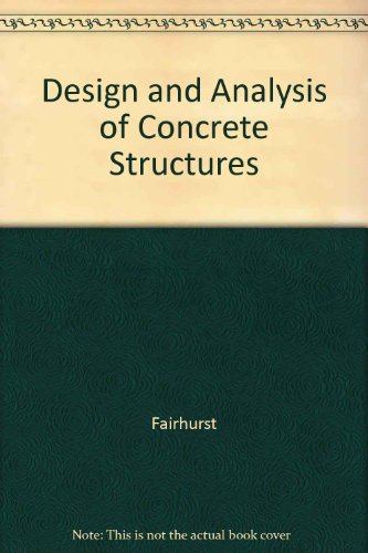 Book Design And Analysis Of Concrete Structures free