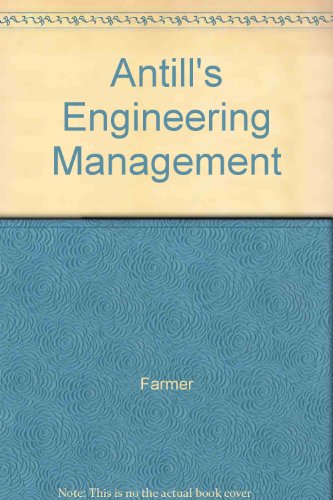 Book Antill's Engineering Management free