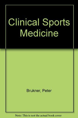 Book Clinical Sports Medicine free