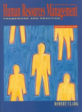 Book Australian Human Resources Management: Framework and Practice: Textbook free