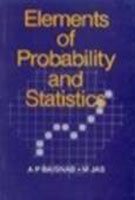 Book Elements Of Probability And Statistics free