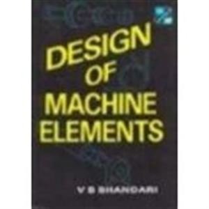 Book Design of Machine Elements free