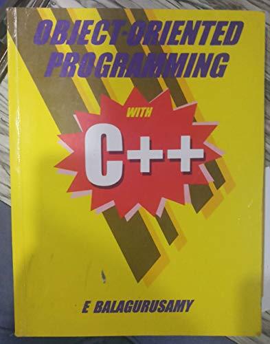 Book Object-oriented Programming with C++ free