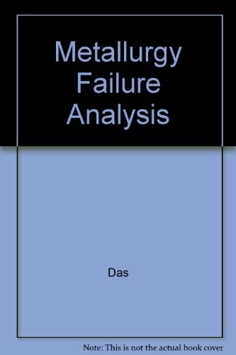 Book Metallurgy Failure Analysis free