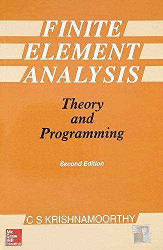 Book Finite Element Analysis: Theory and Programming free