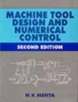 Book Machine Tool Design& Numerical Control free