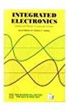 Book Integrated Electronics: Analog and Digital Circuits and Systems free