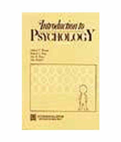 Book Introduction to Psychology free