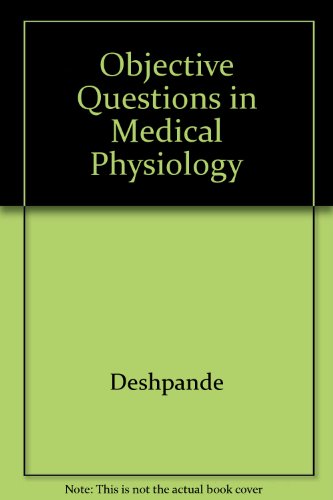 Book Objective Questions In Medical Physiology free