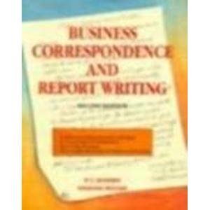 Book Business Corres& Report Writing free