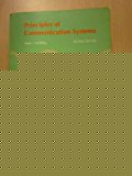 Book Principles of Communication Systems 2nd Edition free