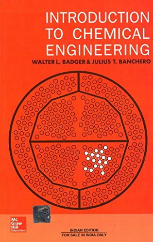 Book Introduction To Chemical Engineering free