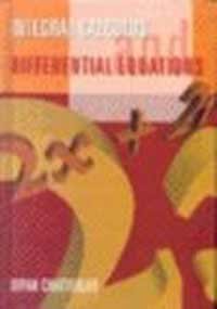Book Integral Calculus And Differential Equations free