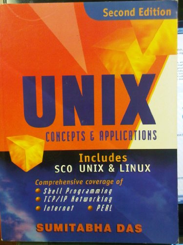 Book Unix Concepts and Applications free