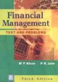 Book Financial Management: Text and Problems free