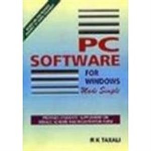 Book Pc Software For Windows Made Simple free