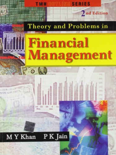 Book Theory & Problems in Financial Managemen free