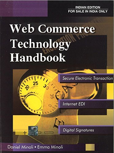 Book Web Commerce Technology Handbook free
