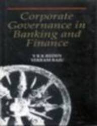 Book Corporate Governance In Banking And Finance free