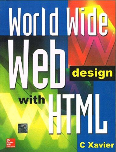 Book World Wide Web design with HTML free