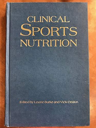 Book Clinical Sports Nutrition free