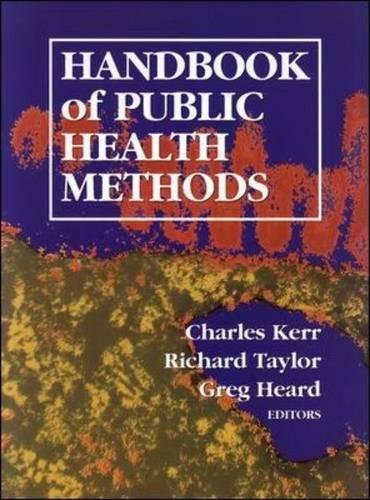 Book Handbook Of Public Health Methods free