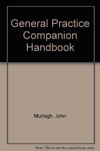 Book General Practice: Companion Handbook free