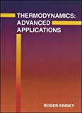Book Thermodynamics Advanced Applications free