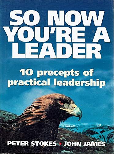Book So Now You're A Leader: 10 Precepts Of Practical Leadership free
