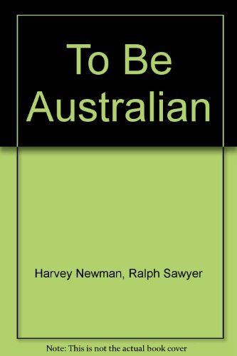 Book To Be Australian free