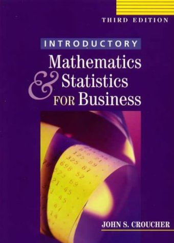 Book Introductory Maths & Statistics Business free