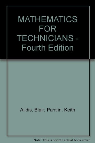 Book Mathematics For Technicians - Fourth Edition free