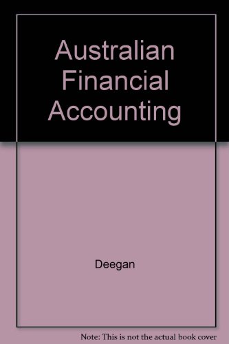 Book Australian Financial Accounting free Book Australian Financial Accounting free