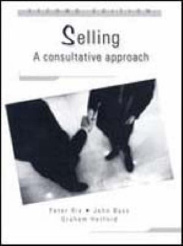 Book Selling A Consultative Approach free