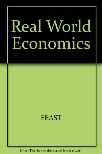 Book Real World Economics free