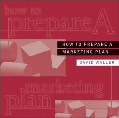 Book How To Prepare A Marketing Plan free