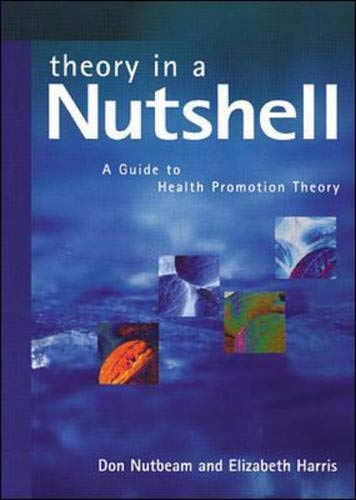 Book Theory in a Nutshell: A Guide to Health Promotion Theory free