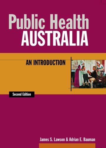 Book Public Health Australia: an Introduction: An Introduction free